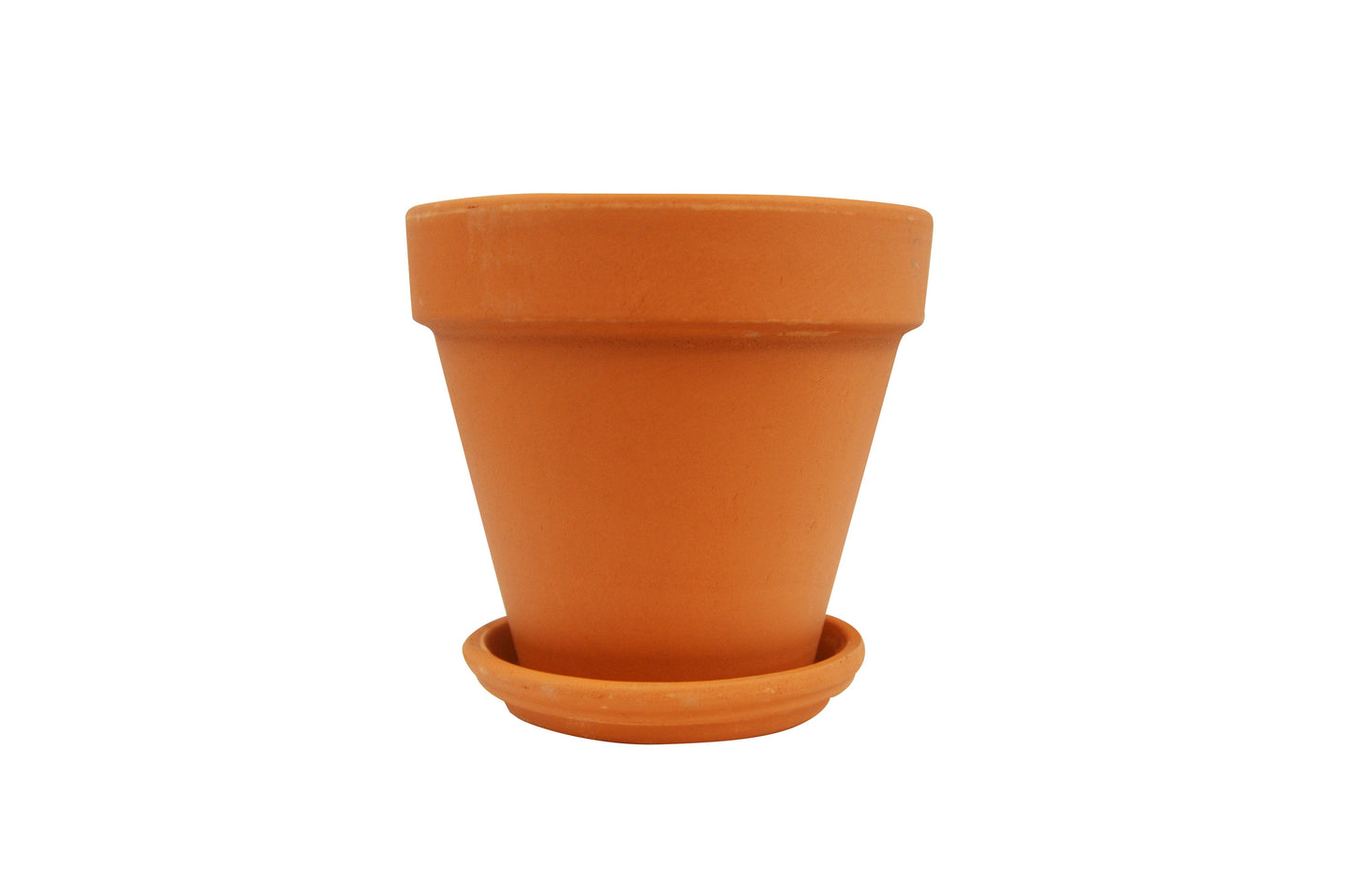 Terra cotta plant pot