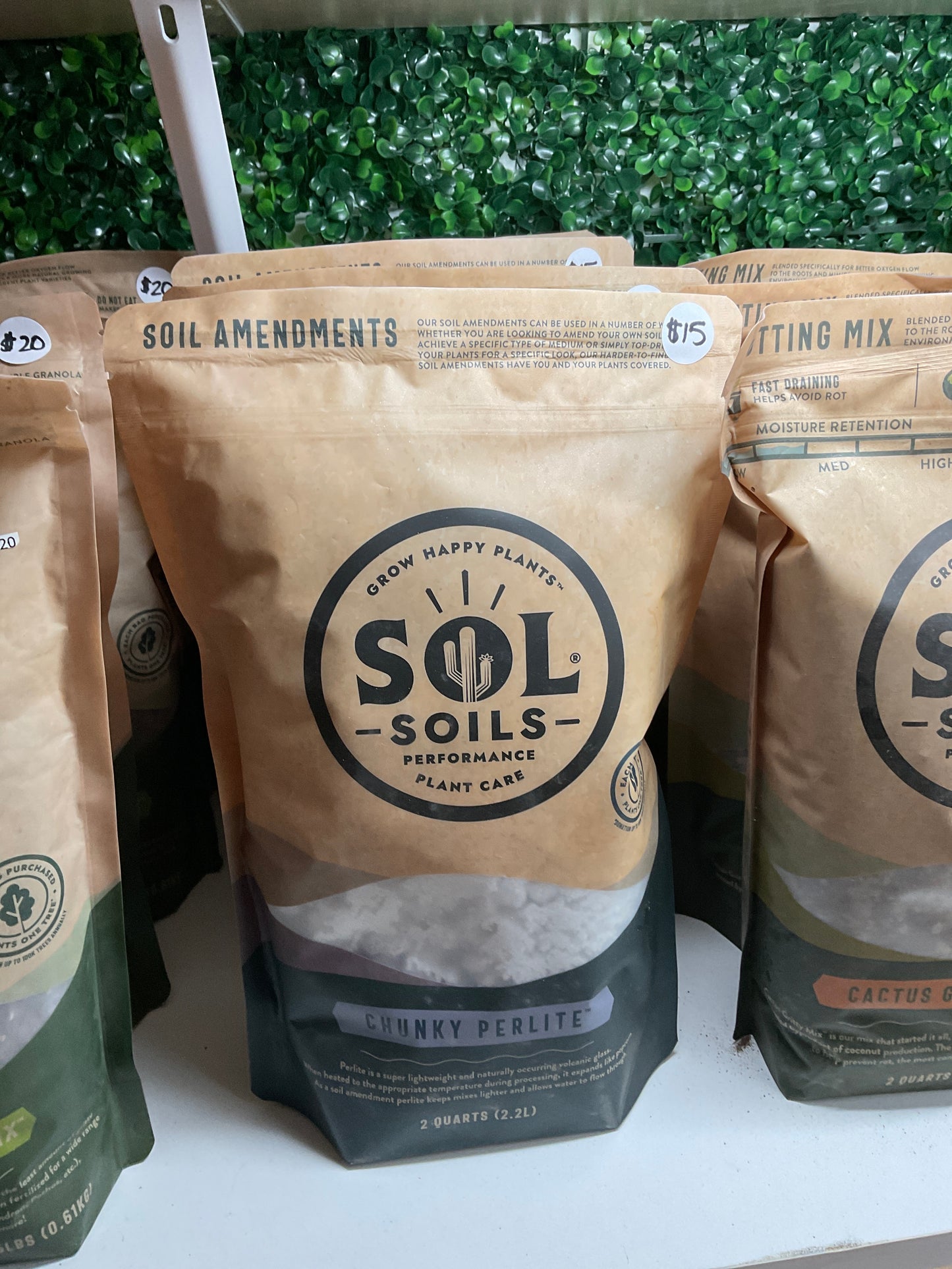 SOL Soils