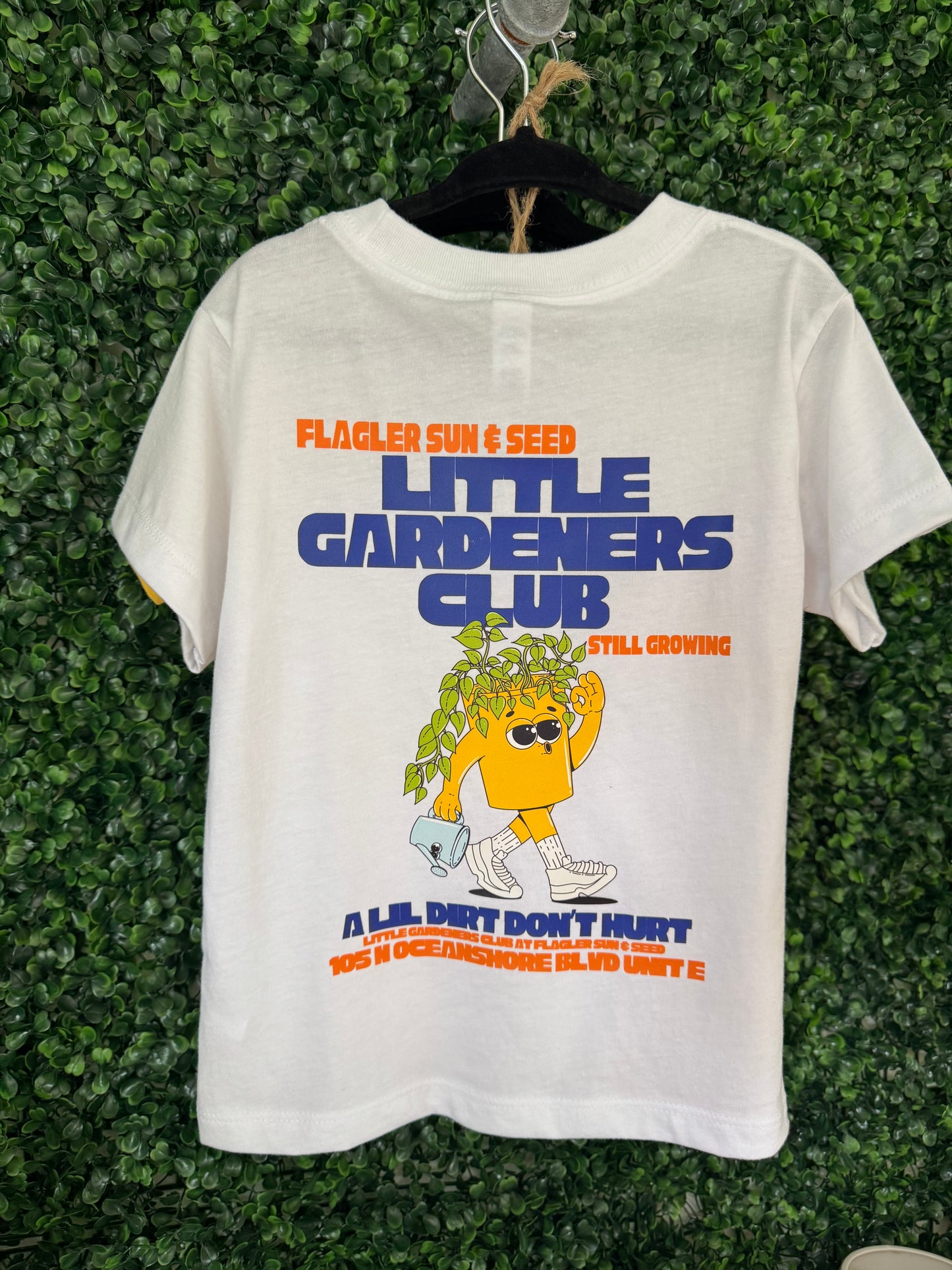 Kids T - Little Gardeners Club