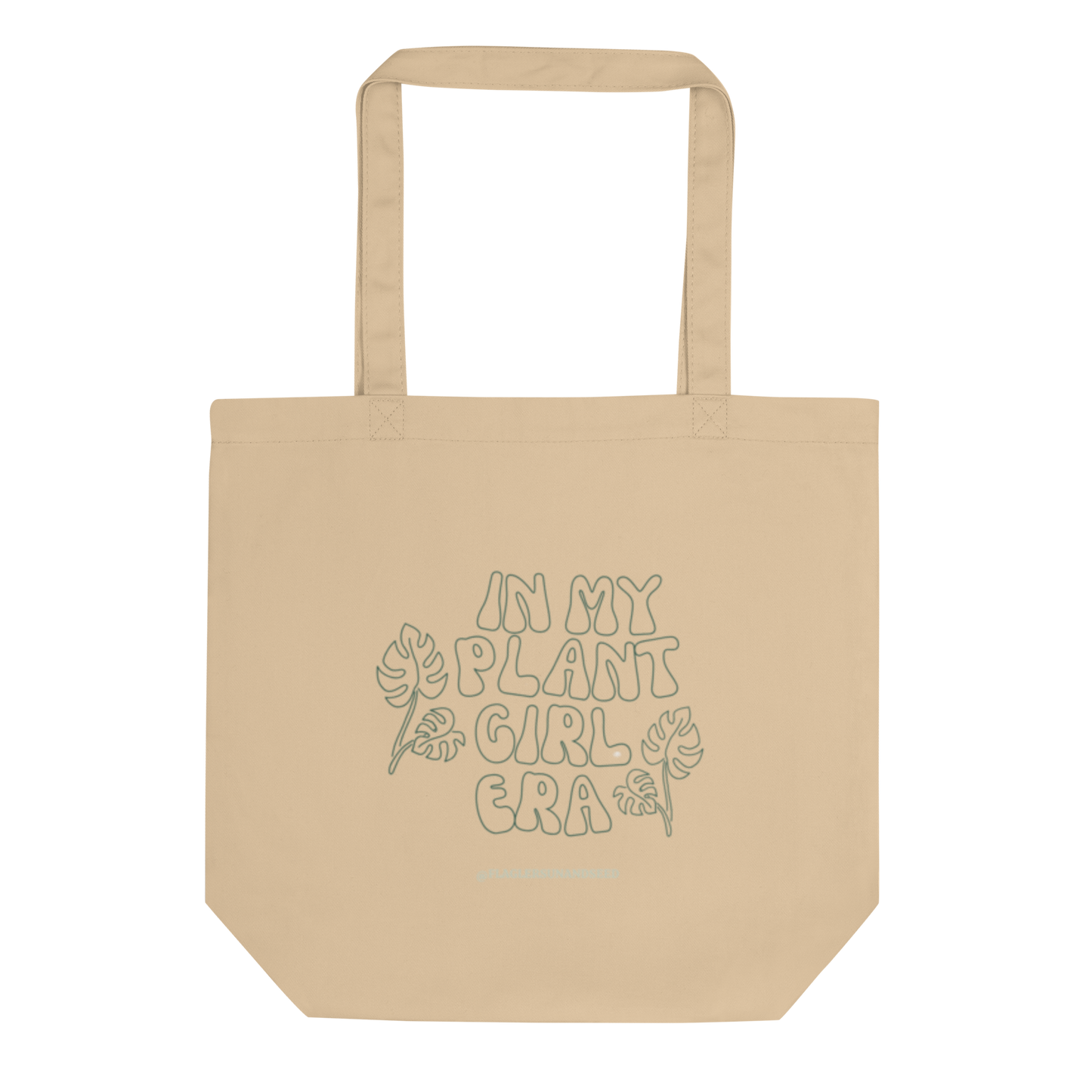 Plant Girl Era - Eco Tote Bag
