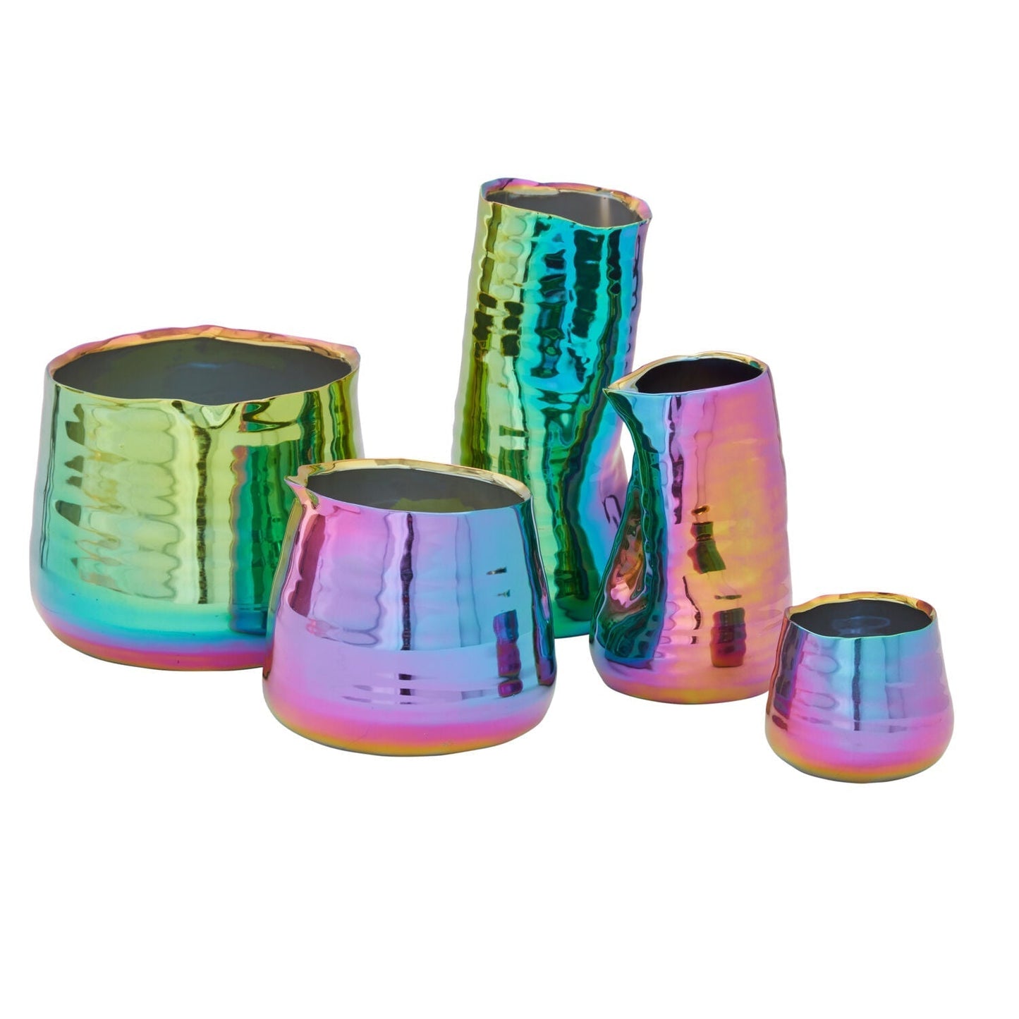 Iridescent Tegan Pot potted plant