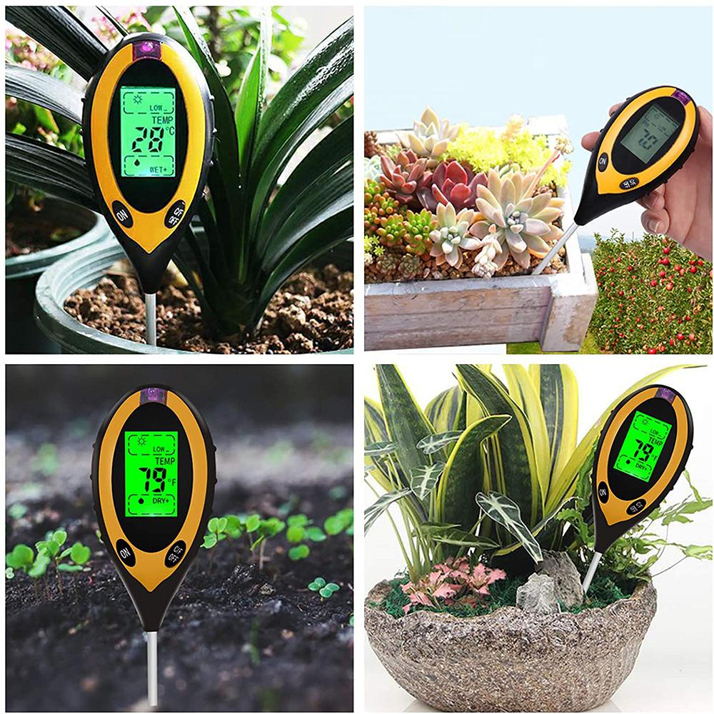 4-in-1 Soil Moisture Meter