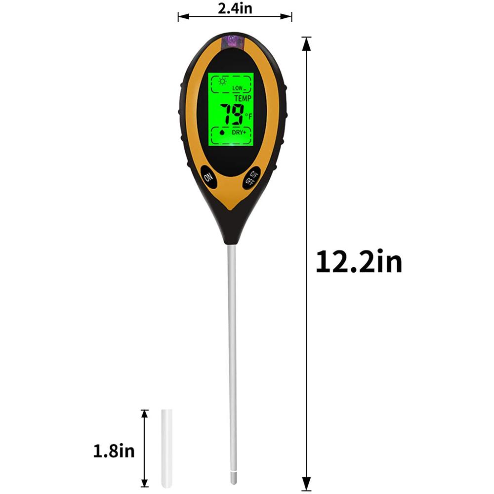 4-in-1 Soil Moisture Meter