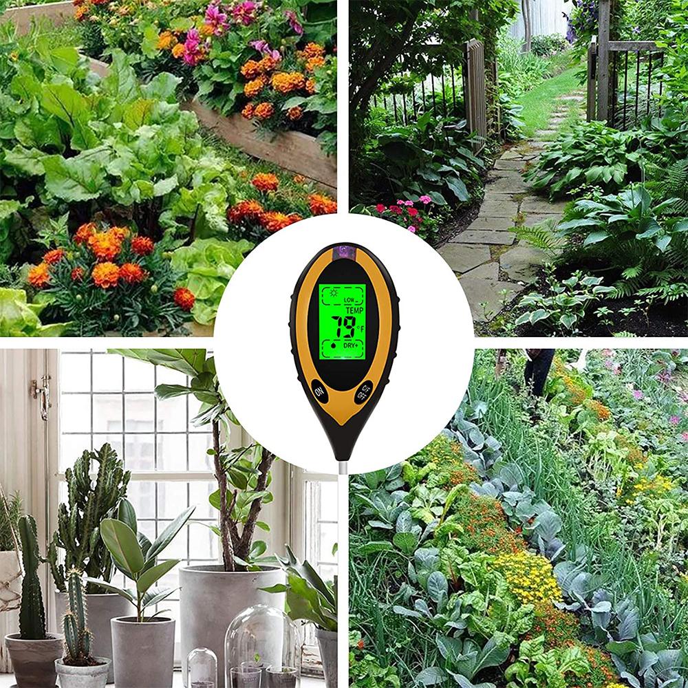 4-in-1 Soil Moisture Meter