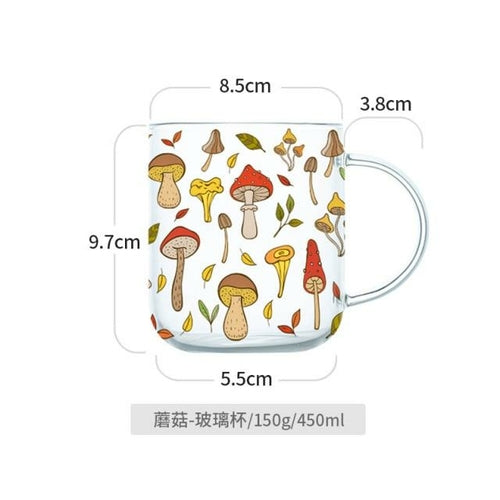 Mushroom Coffee Mug