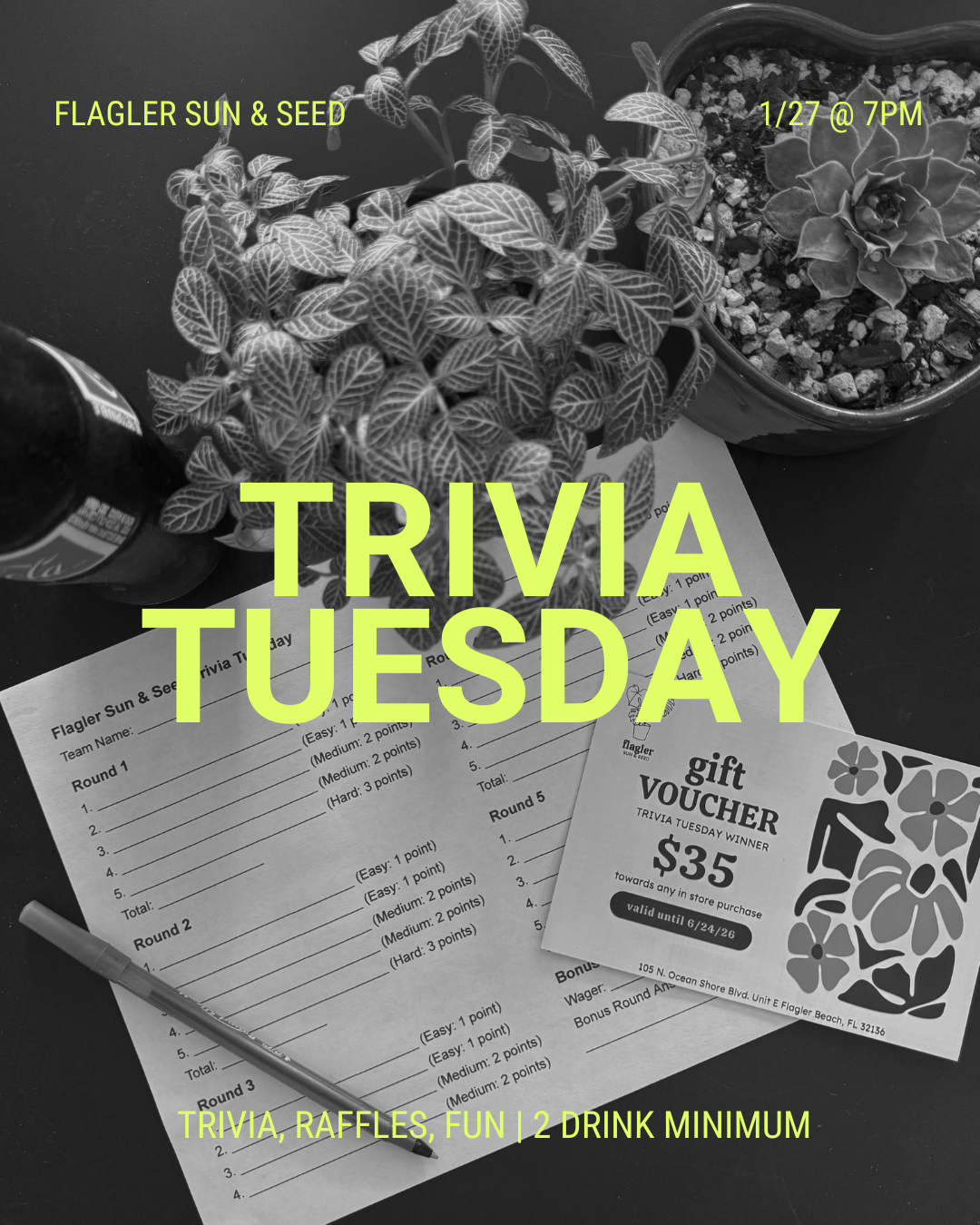 Trivia Tuesday - January 27, 2026