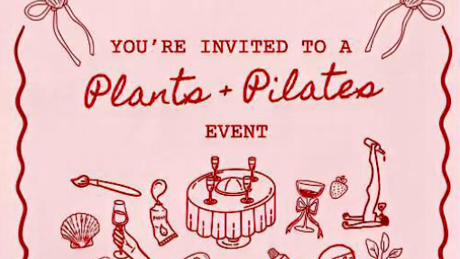 Plants + Pilates — A Sunset Beach Evening | June 27
