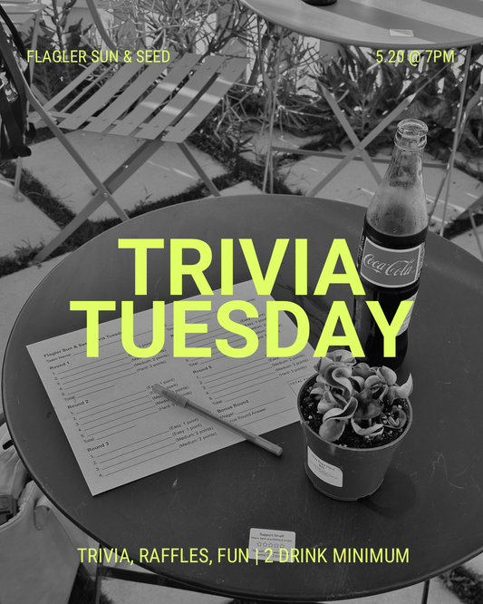Trivia Tuesday - 5.20.25
