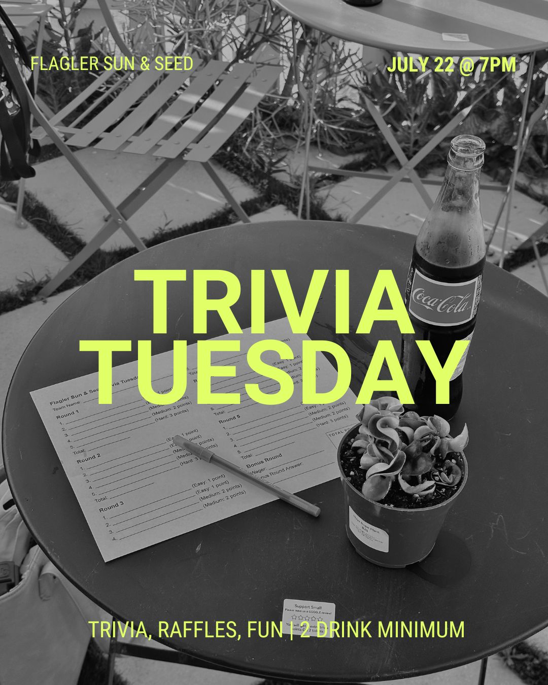 Trivia Tuesday - July 22, 2025