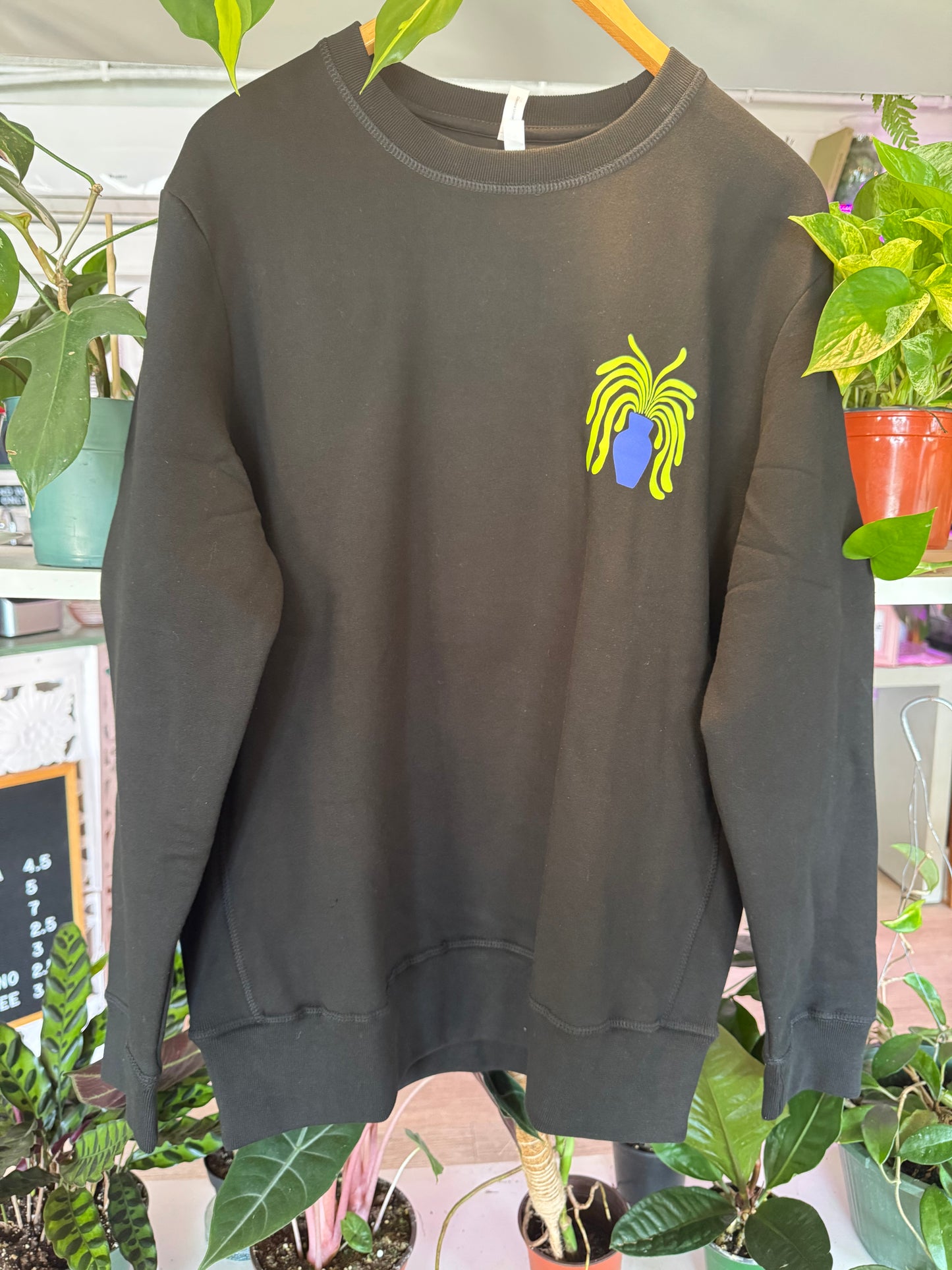 Secret Garden Crew Neck