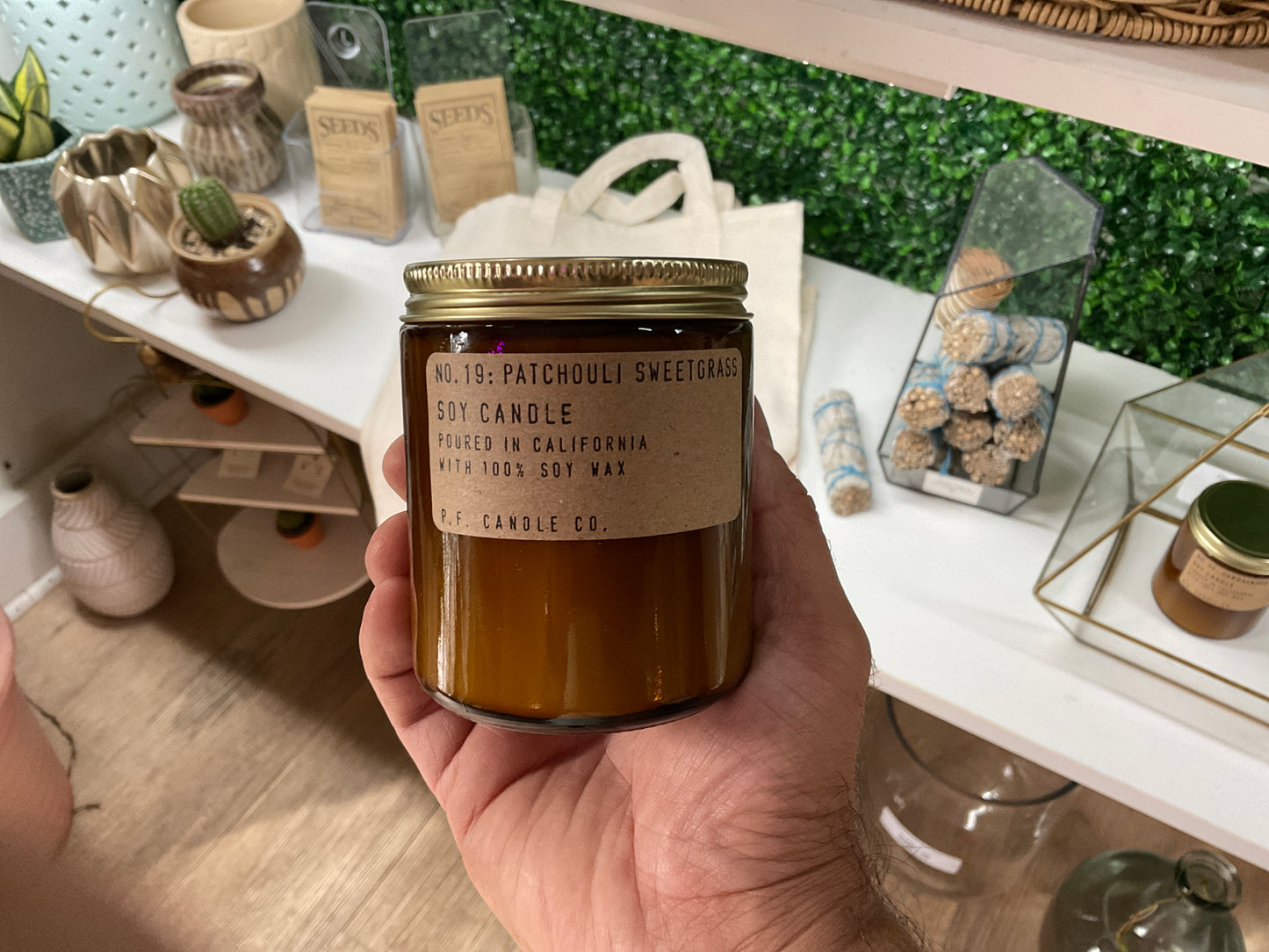 P.F. Candle Co. - 7.2 oz Soy Candle
