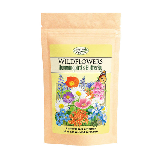 Hummingbird & Butterfly Wildflower Seed Mix
