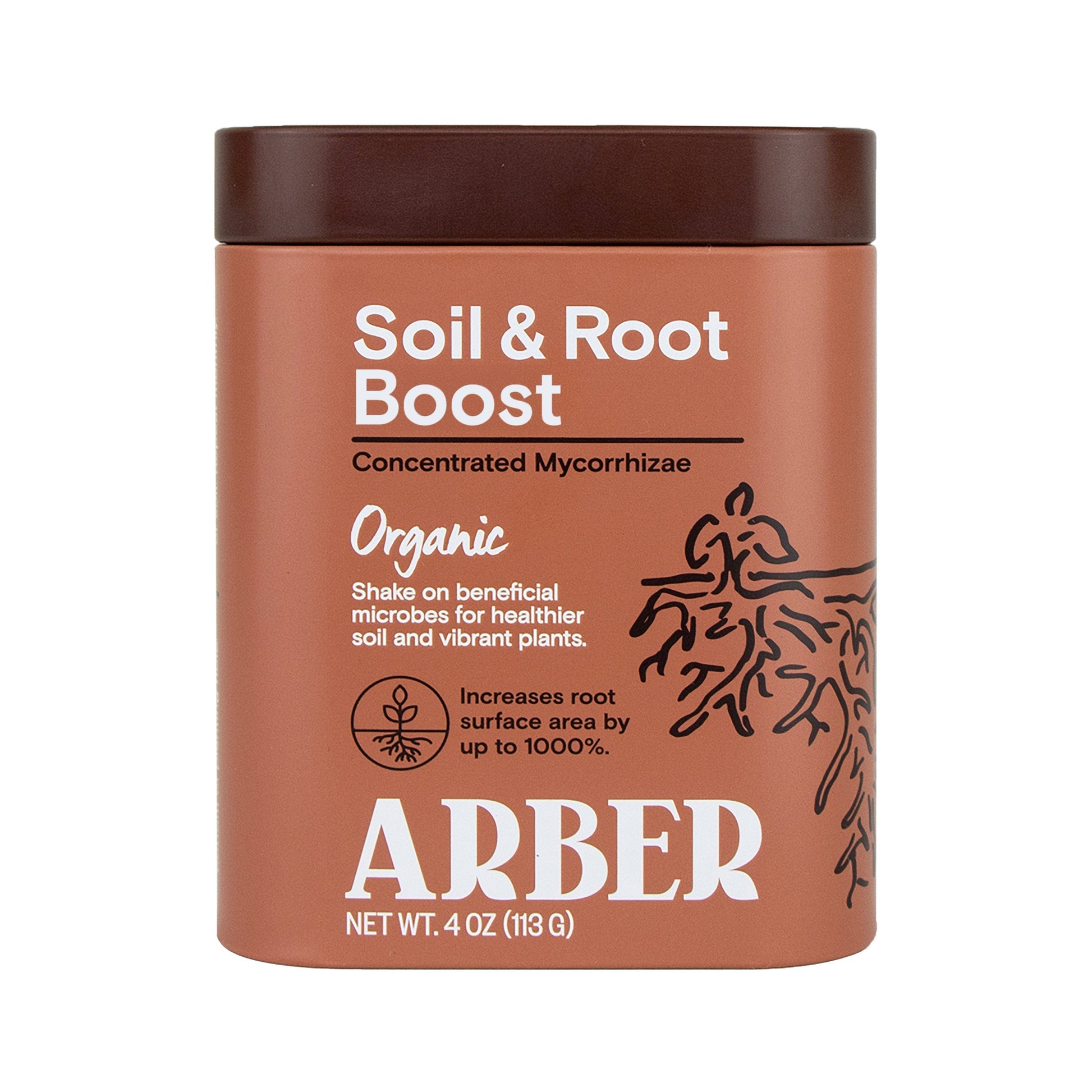 Organic Soil & Root Boost potted plant