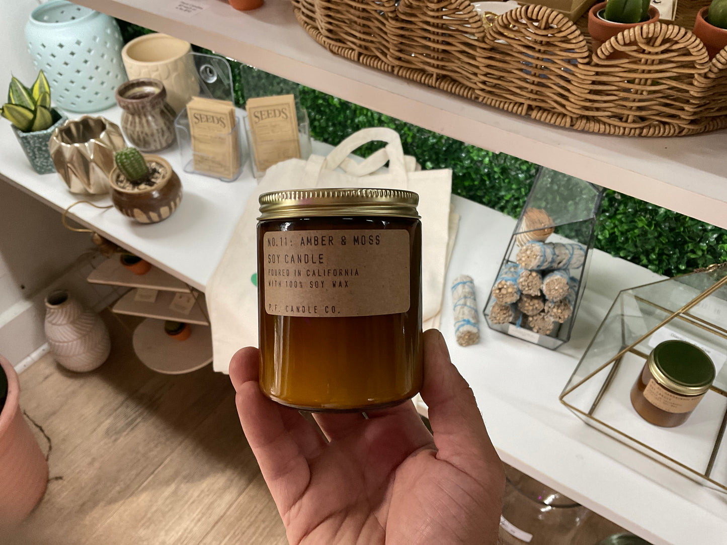 P.F. Candle Co. - 7.2 oz Soy Candle