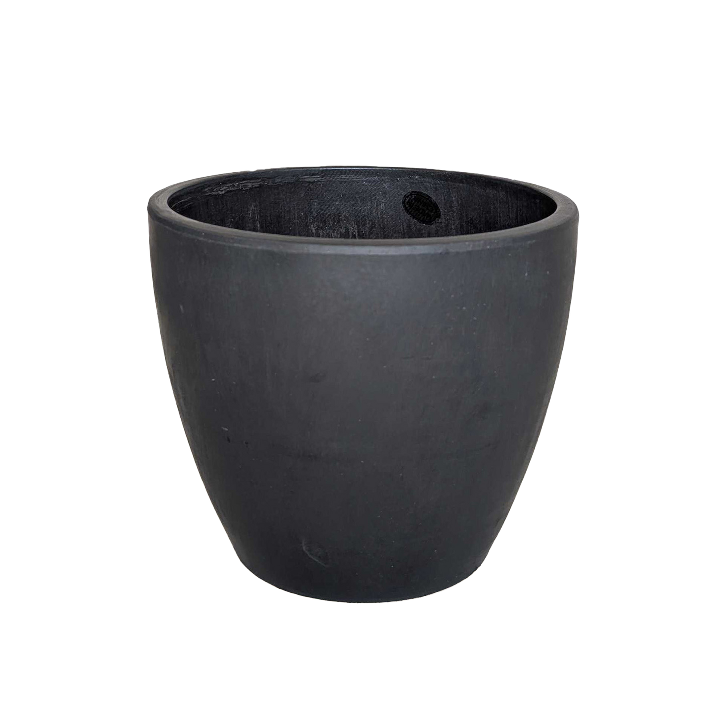 Black and TerraCotta Eco Pots potted plant