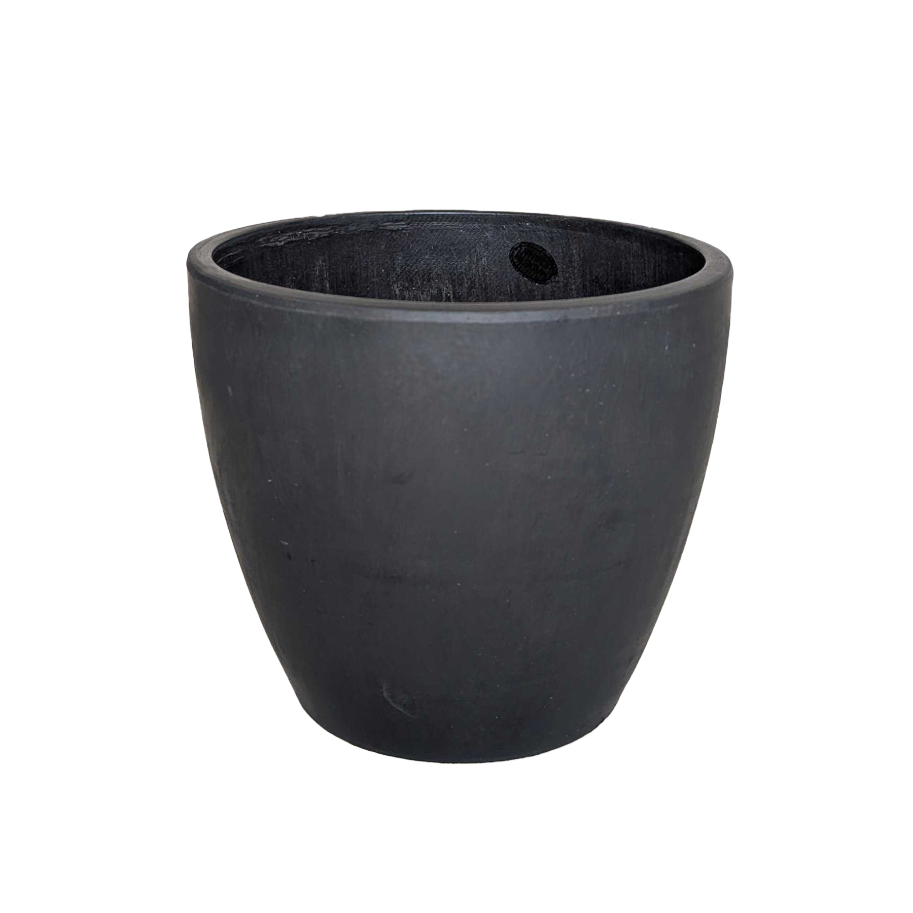 Black and TerraCotta Eco Pots potted plant
