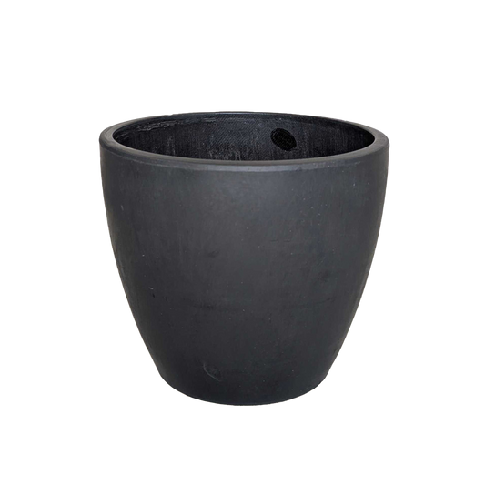 Black and TerraCotta Eco Pots potted plant