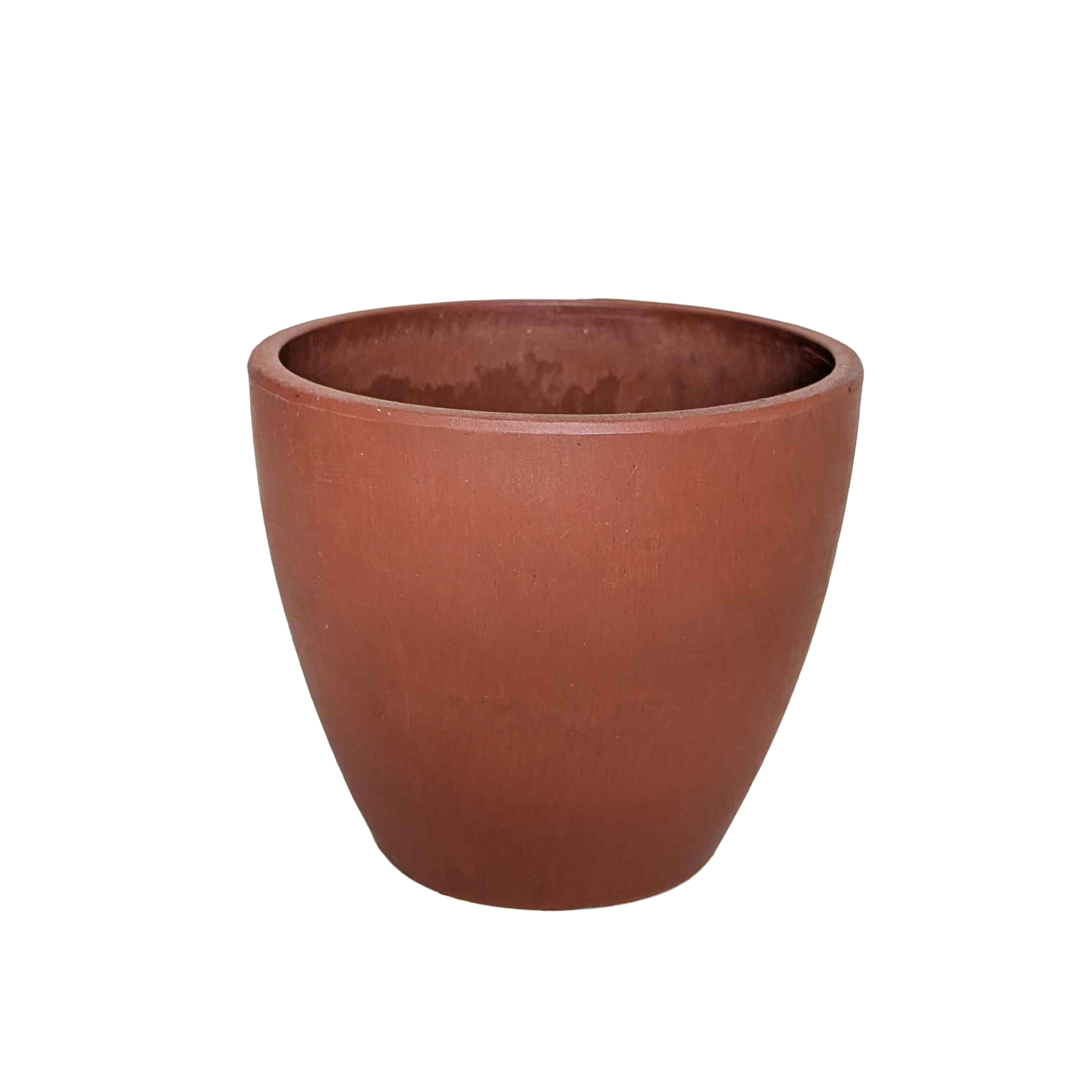 Black and TerraCotta Eco Pots potted plant