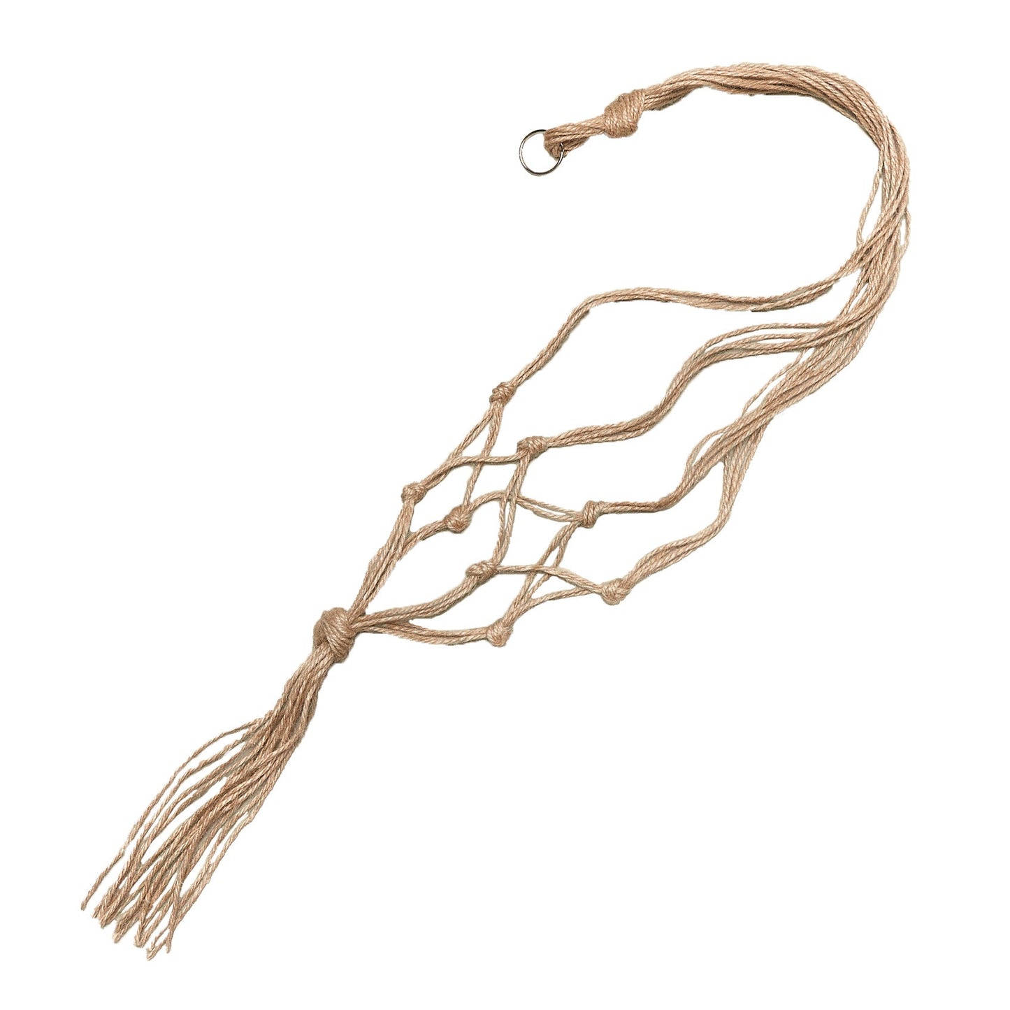 Macrame Hanger potted plant