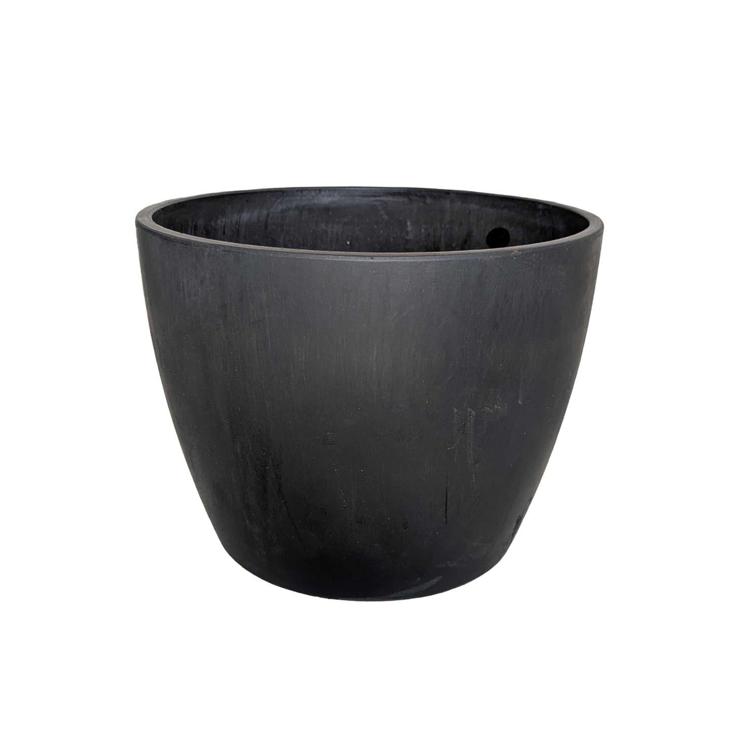 Black and TerraCotta Eco Pots potted plant