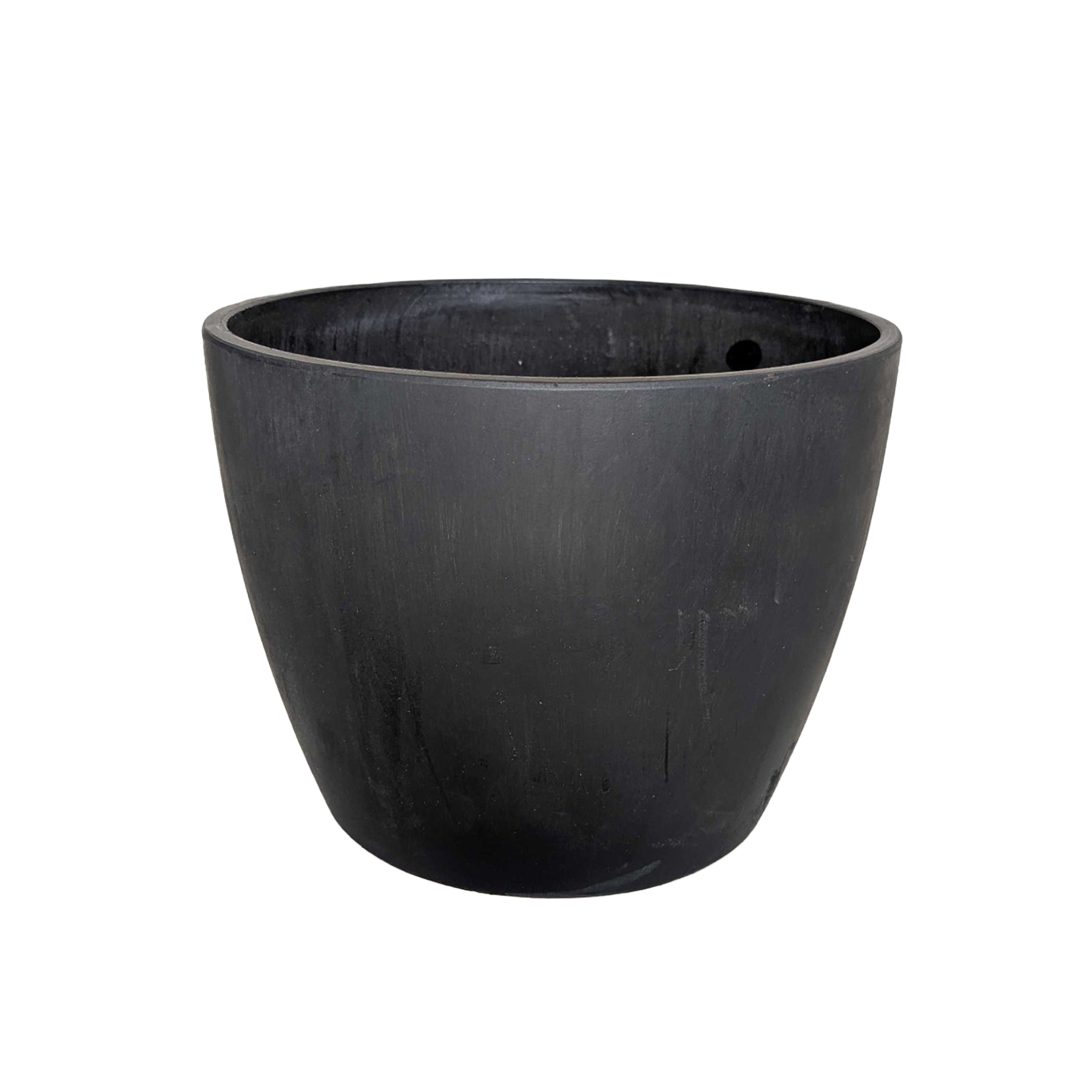 Black and TerraCotta Eco Pots potted plant