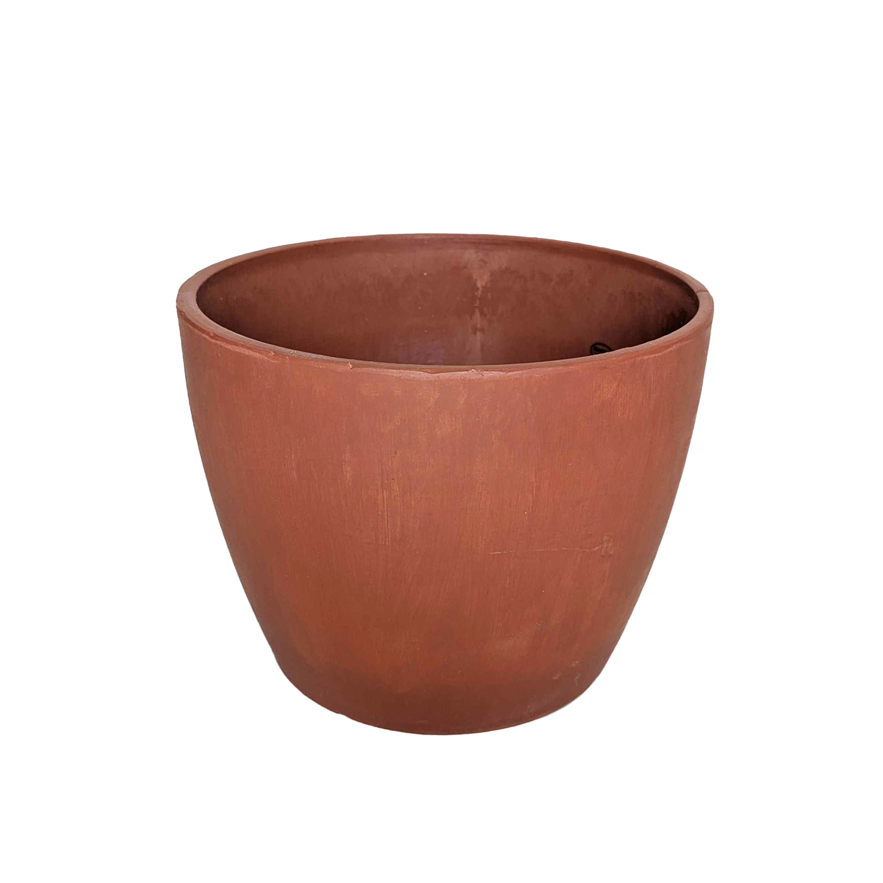 Black and TerraCotta Eco Pots potted plant