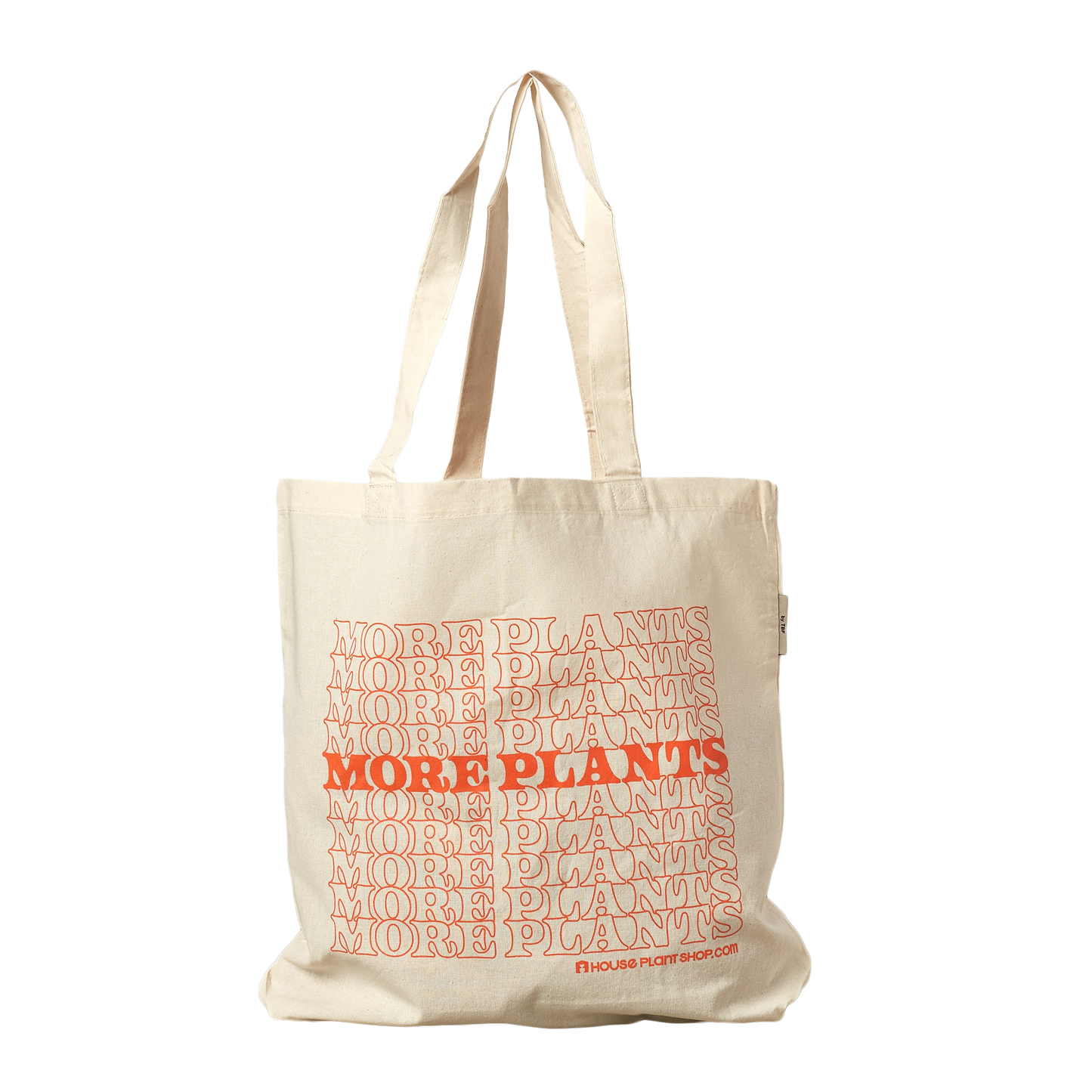 More Plants Tote Bag potted plant