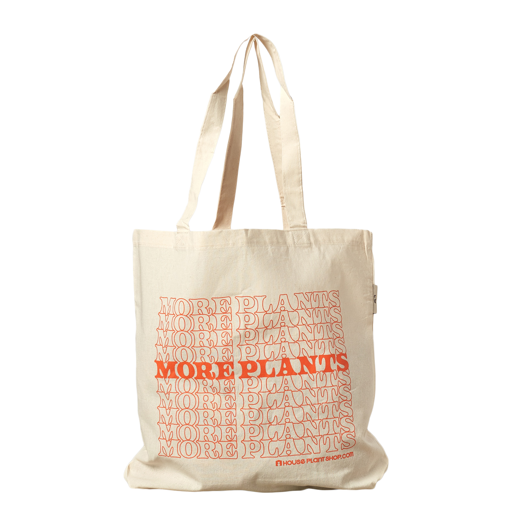 More Plants Tote Bag potted plant