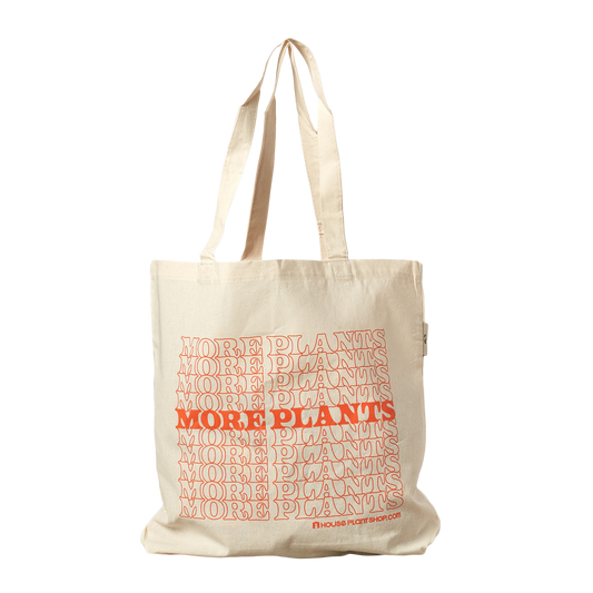 More Plants Tote Bag potted plant