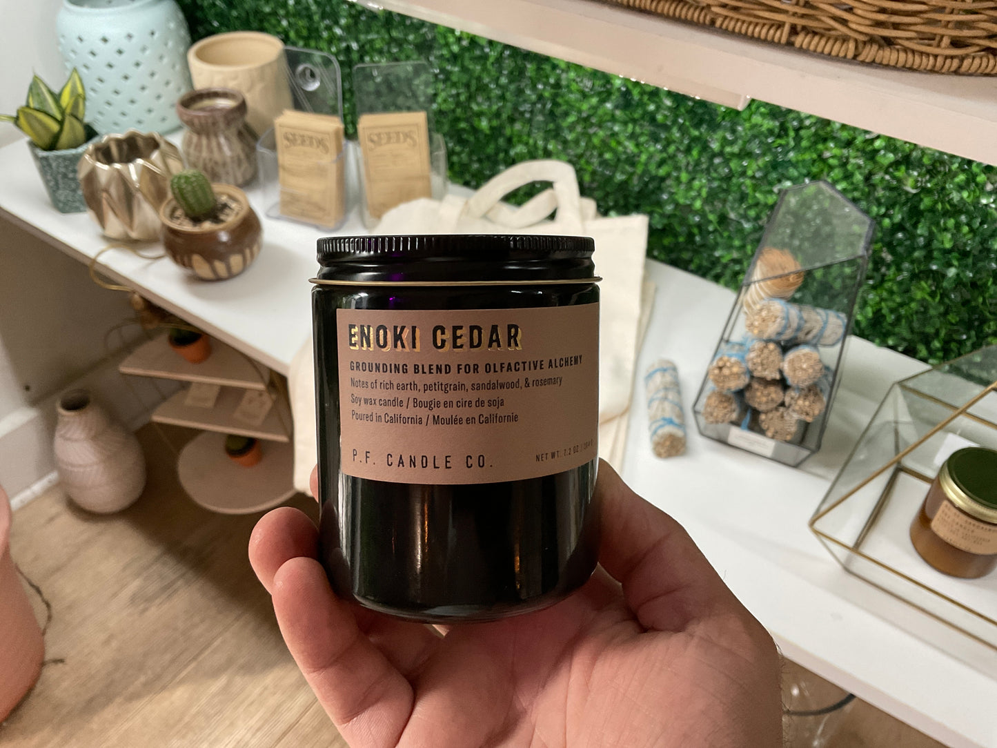 P.F. Candle Co. - 7.2 oz Soy Candle