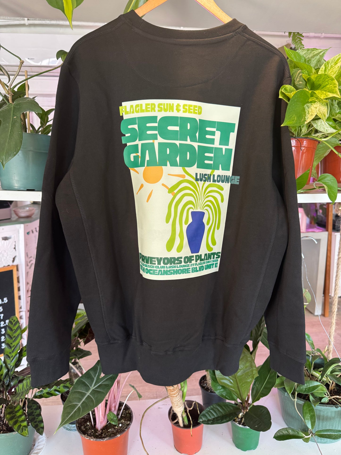 Secret Garden Crew Neck