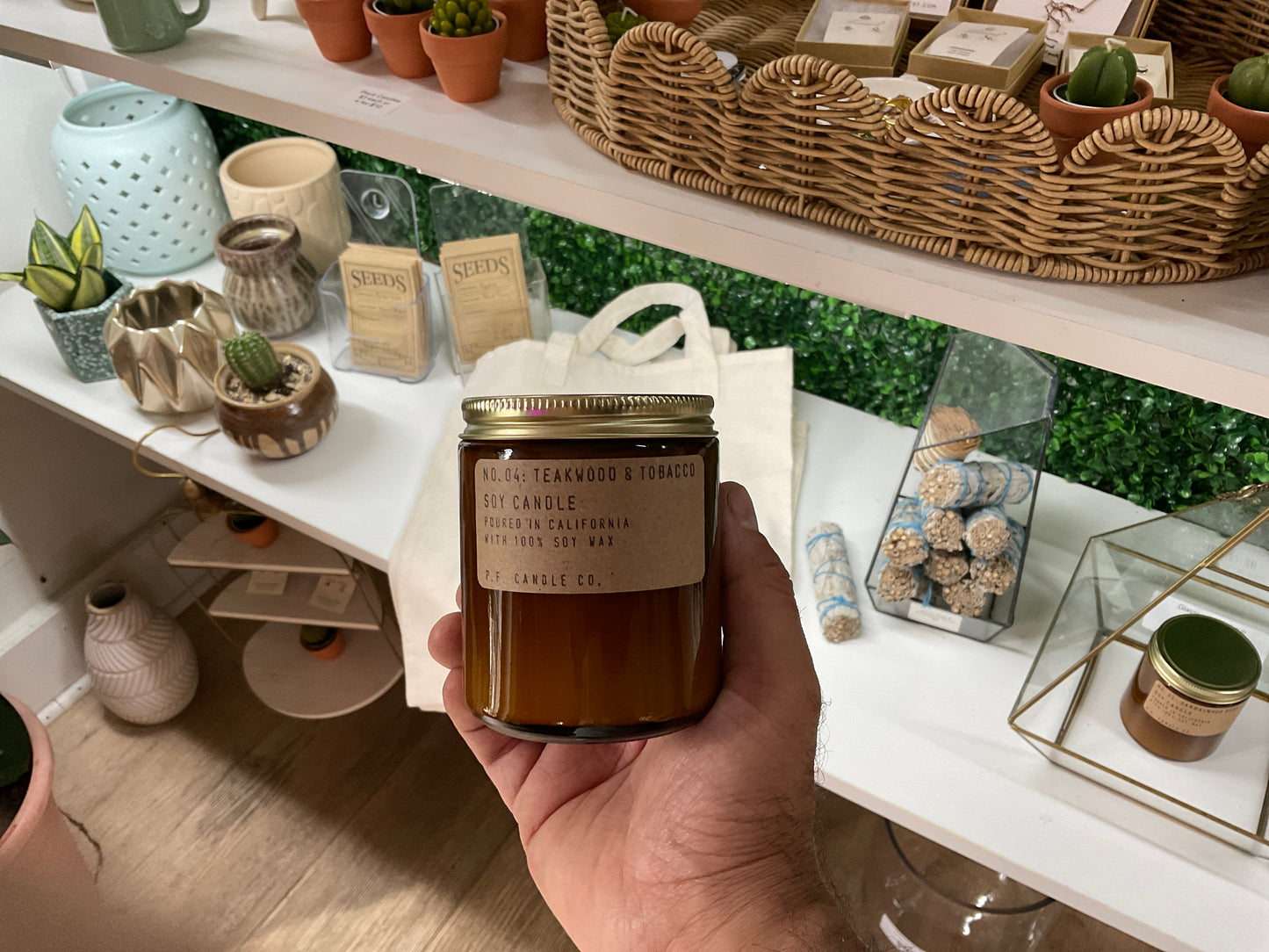 P.F. Candle Co. - 7.2 oz Soy Candle