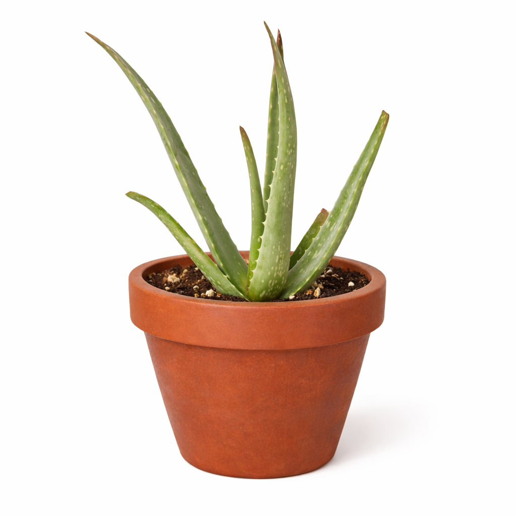 Aloe Vera potted plant