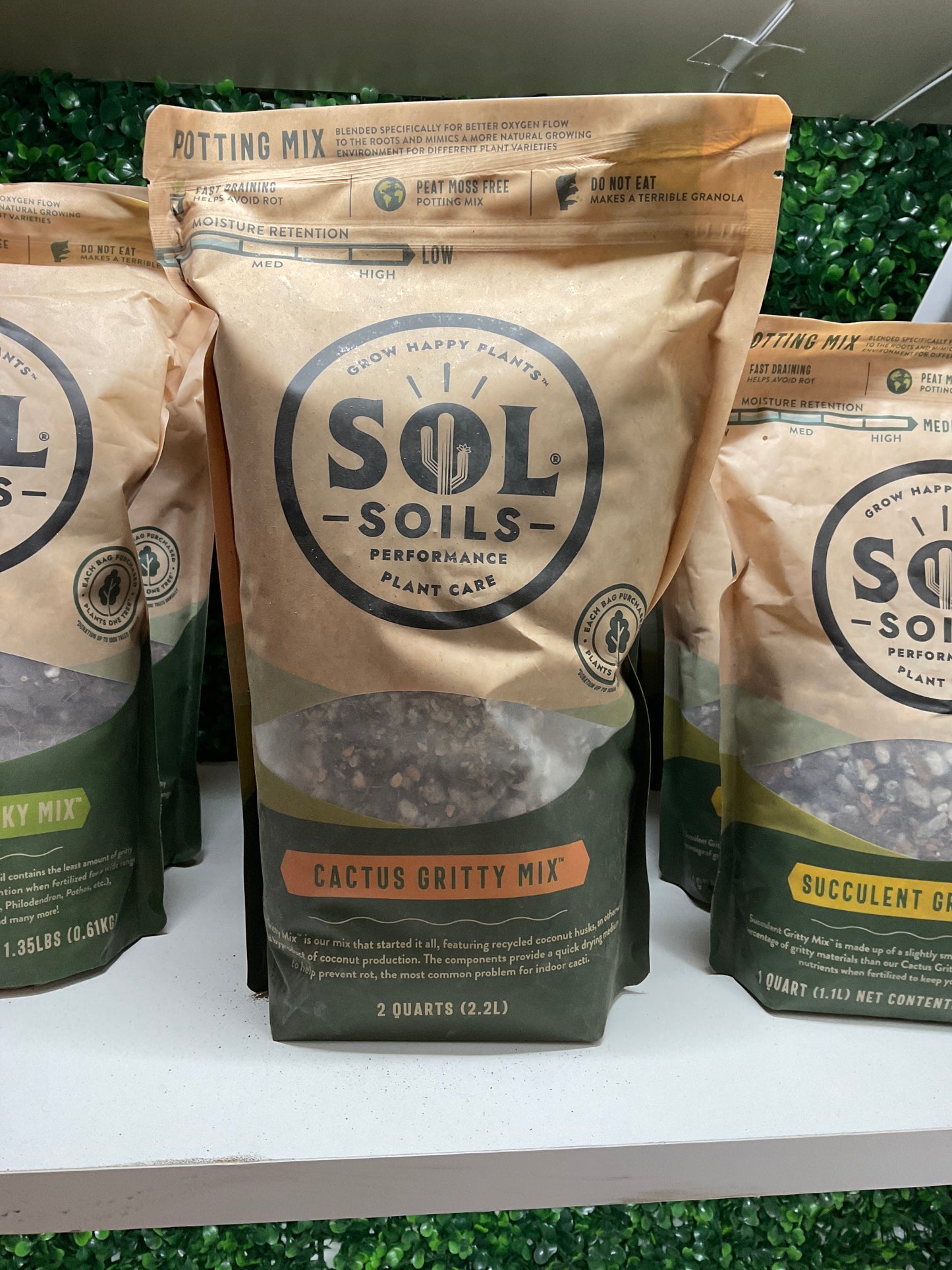 SOL Soils