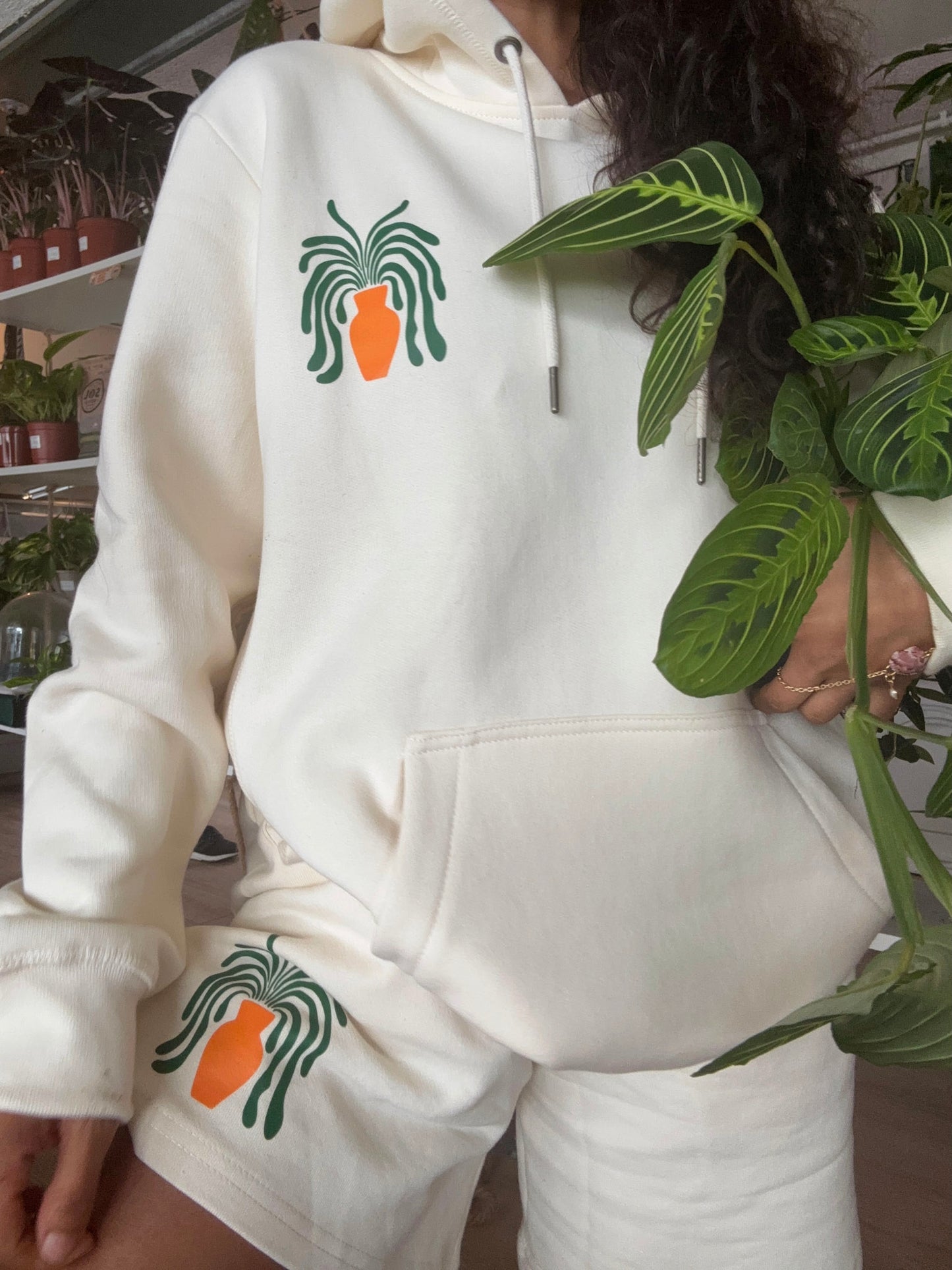 Secret Garden Graphic Hoodie