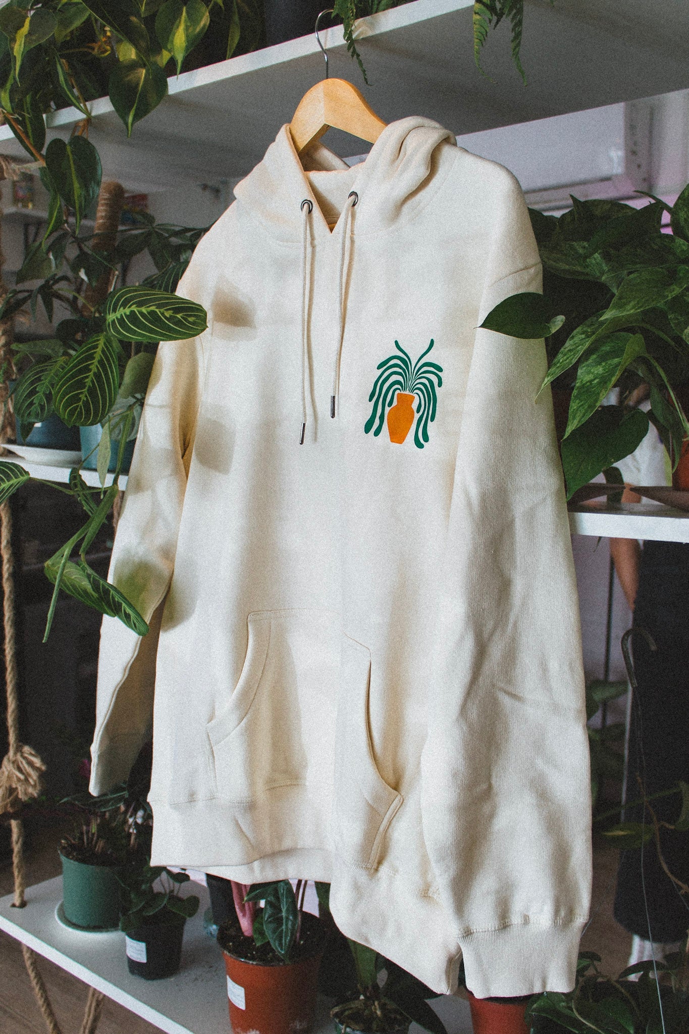 Secret Garden Graphic Hoodie