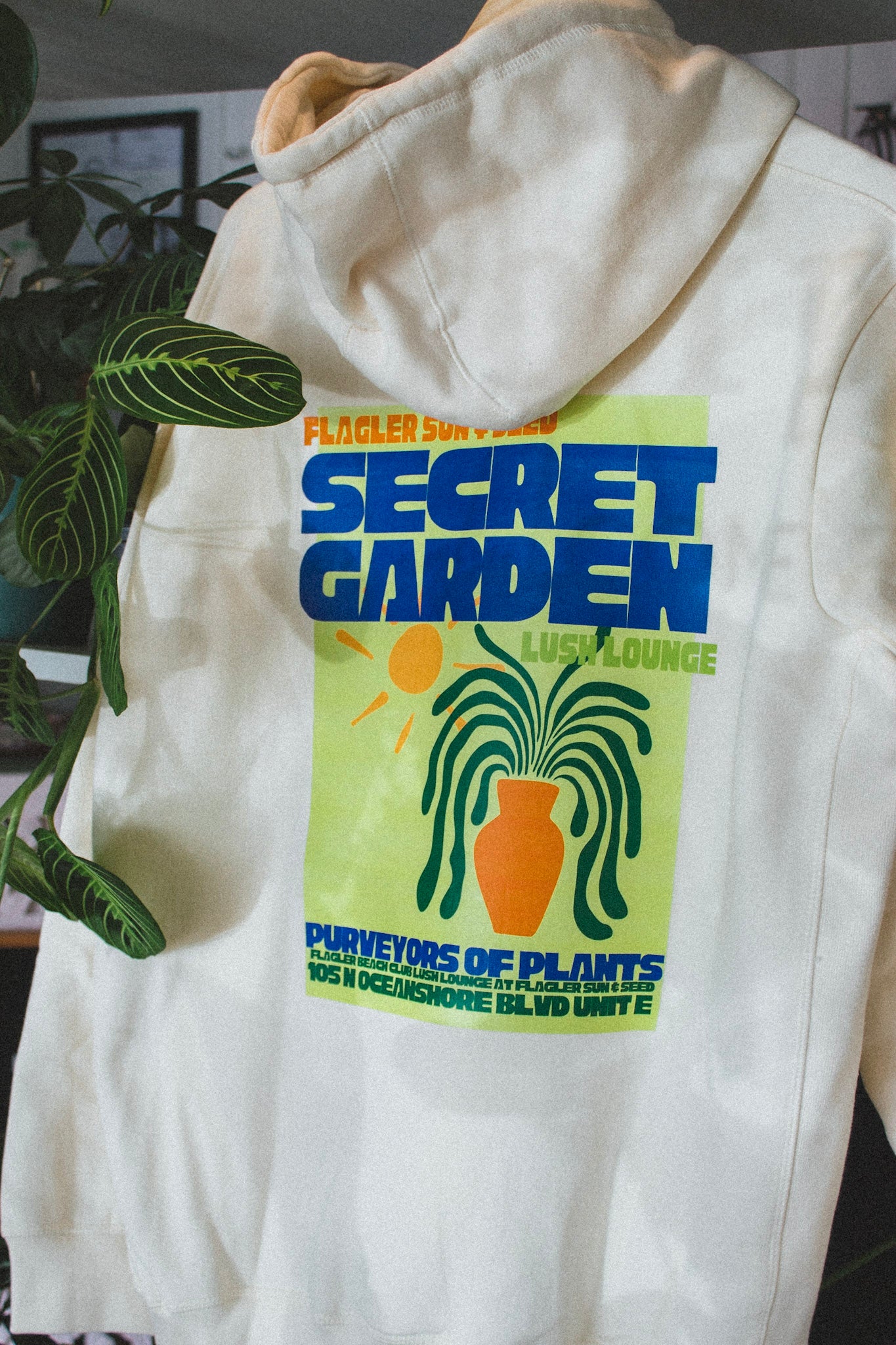 Secret Garden Graphic Hoodie