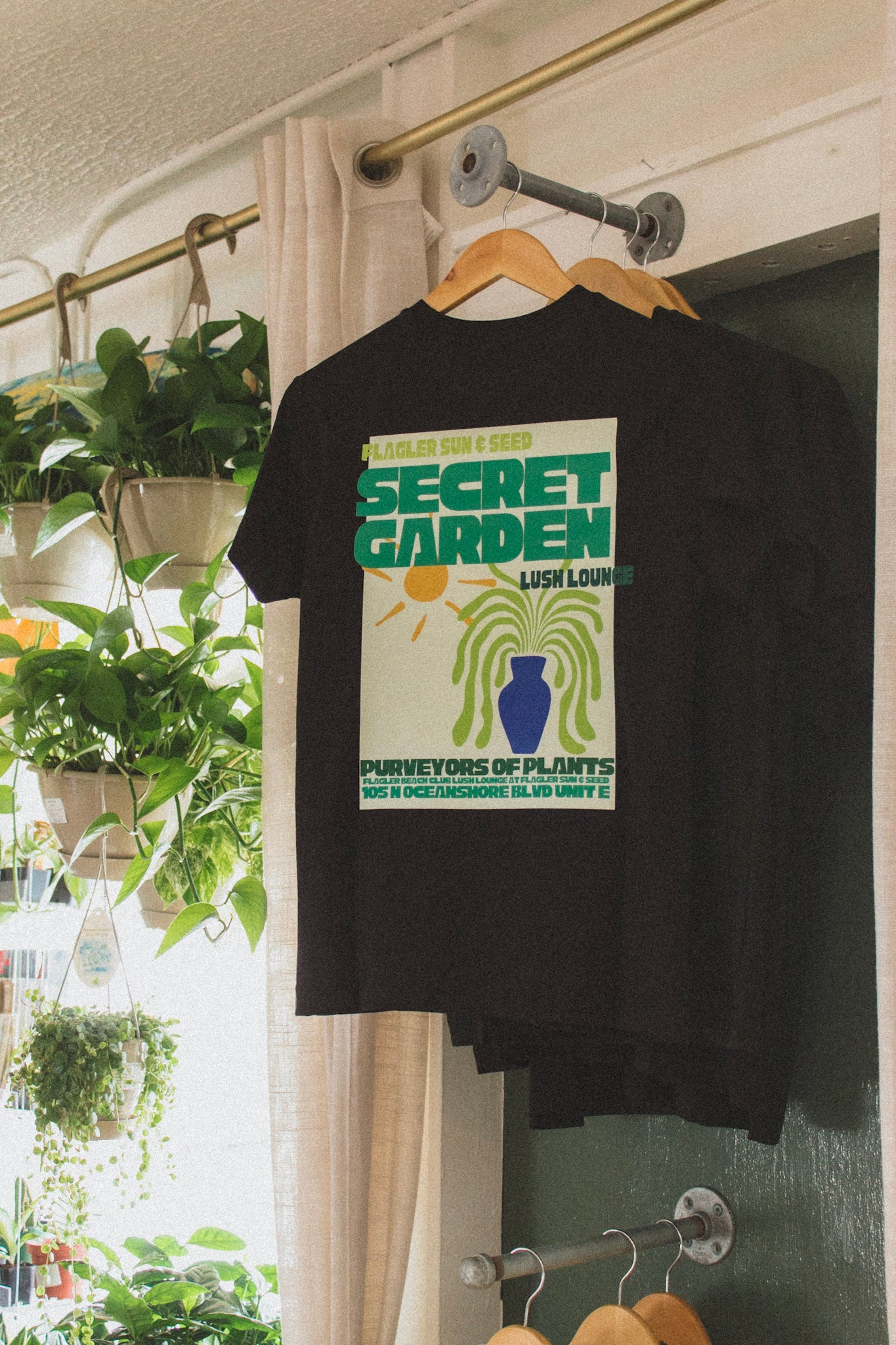 Secret Garden Graphic Tee