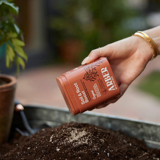 Organic Soil & Root Boost potted plant