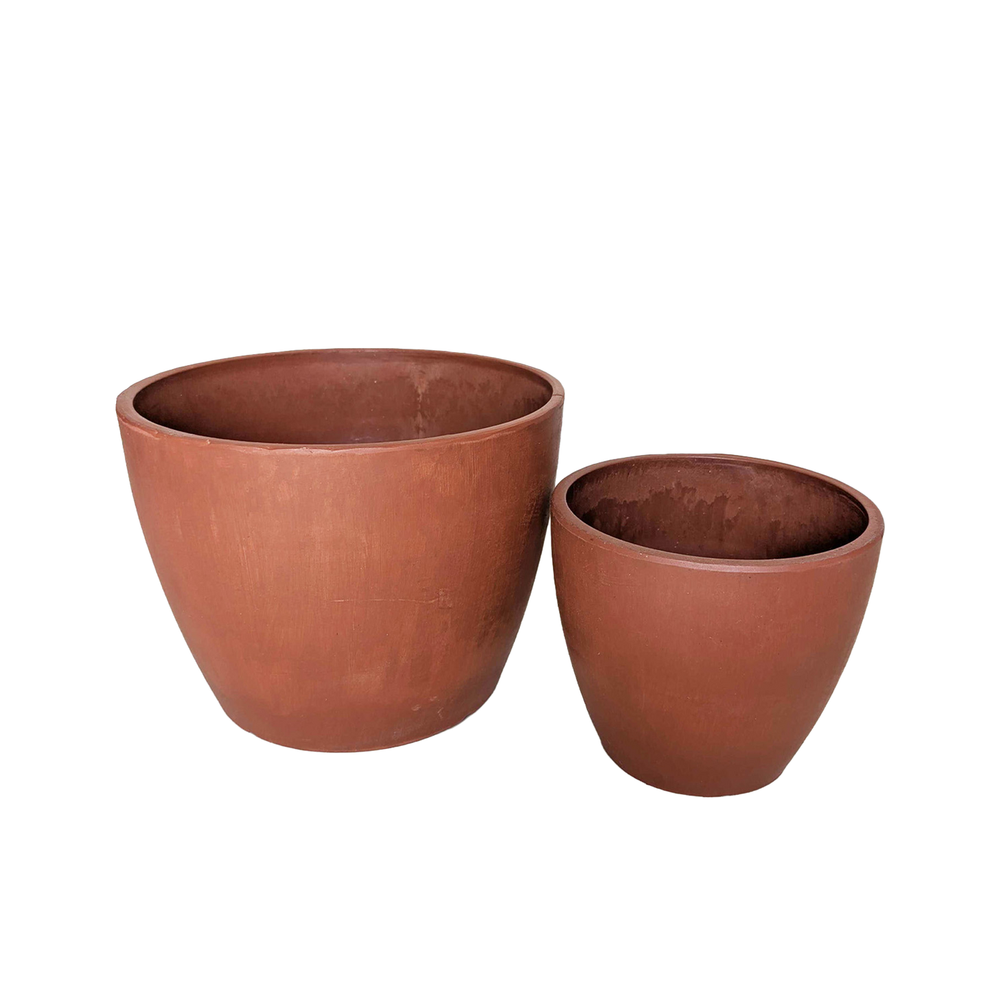 Black and TerraCotta Eco Pots potted plant