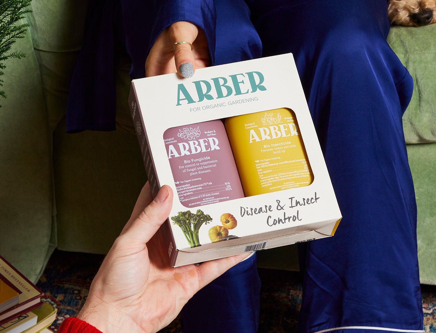 Organic Disease & Insect Control Starter Set potted plant