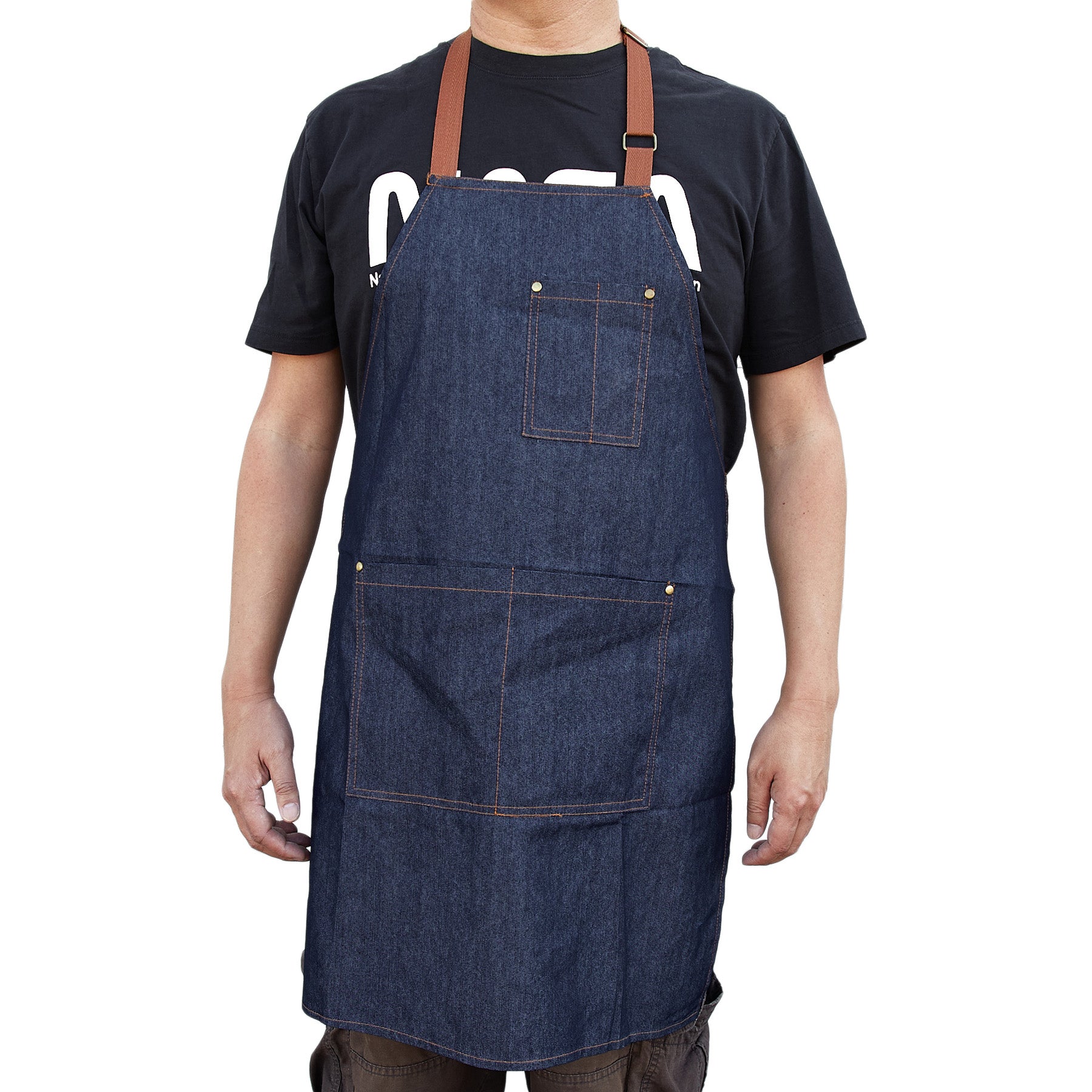 Gardening Apron potted plant