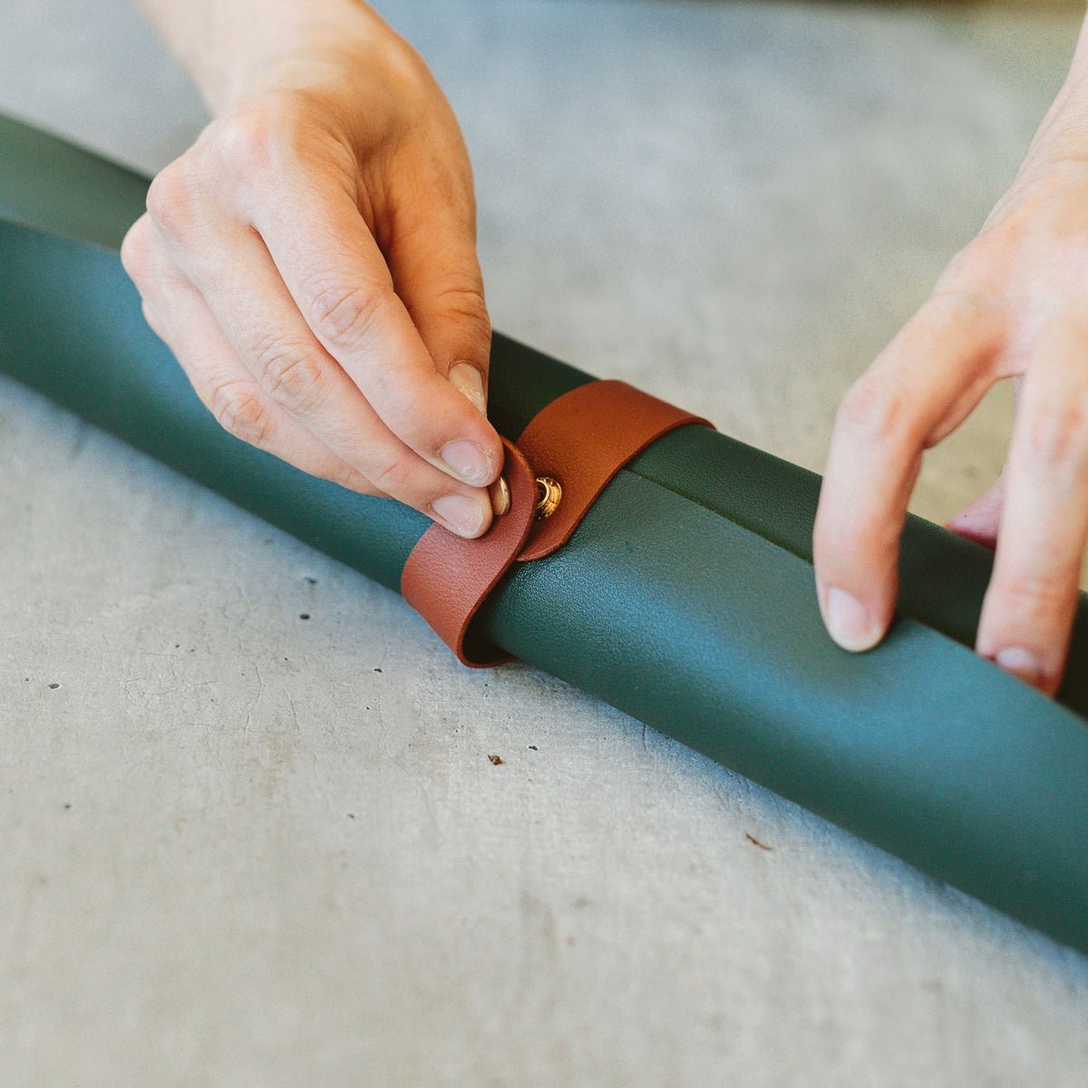 Repotting Mat potted plant