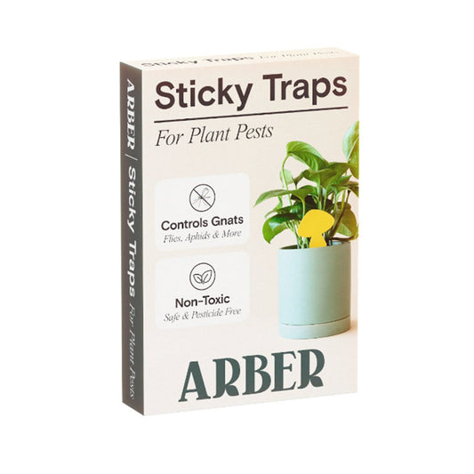 Sticky Traps for Plant Pests potted plant