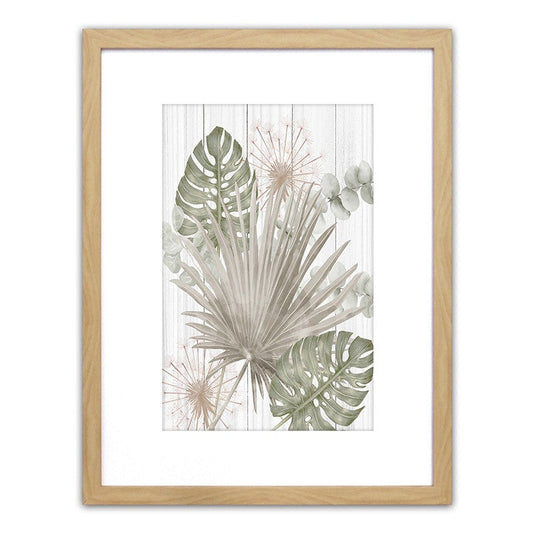 Monstera Print In Frame - 35x45x1.8cm