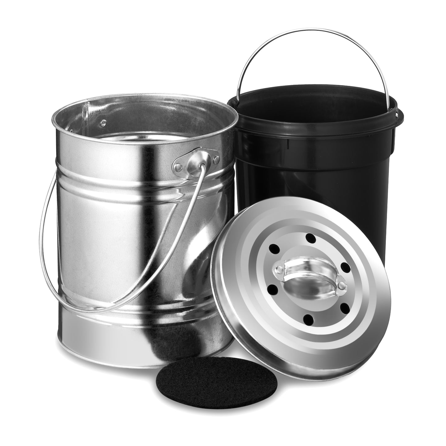 3L Kitchen Compost Bin