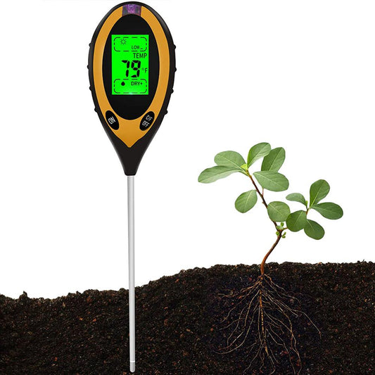 4-in-1 Soil Moisture Meter