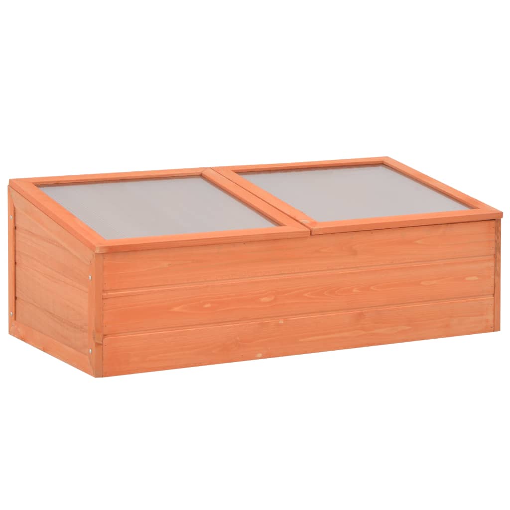 Small Lean-to Greenhouse / Compost Bin / Germination Box