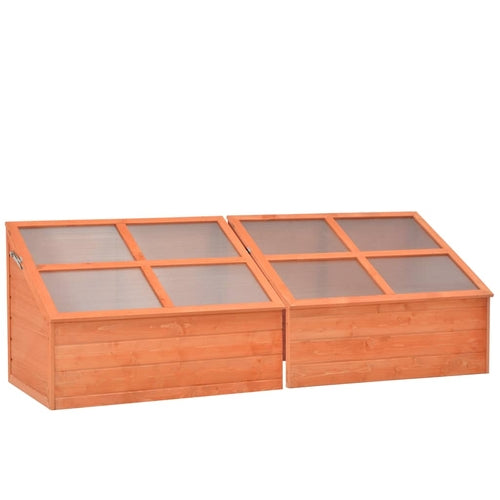 Small Lean-to Greenhouse / Compost Bin / Germination Box