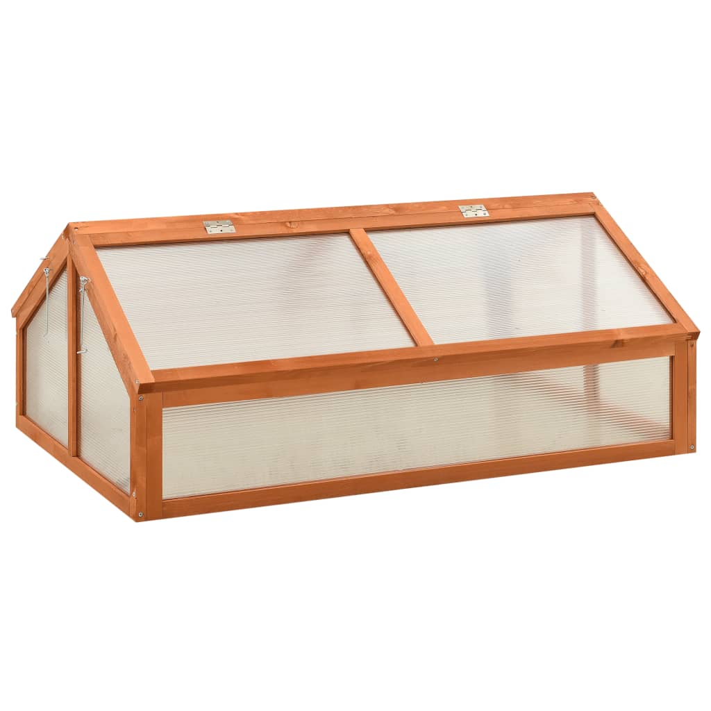 Small A-Frame Greenhouse